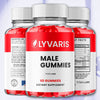 Image of (5 Pack) Olyvaris Gummy Advanced Male Support Supplement Oly Varis 300 Gummies