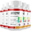 Image of (5 Pack) Artizynt Advanced Joints & Mobility Support Formula Arti Zynt 300 Capsules