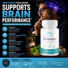 Image of (3 Pack) Memodyne Nootropic Natural Brain Health Support Formula Memo dyne 180 Capsules