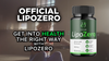 Image of (5 Pack) LipoZero Advanced Energy & Fitness Support Formula Lipo Zero 300 Capsules