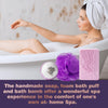 Image of Bath and Body Gift Basket for Women and Men - Lavender Relaxing Spa Set with Massage Body Rush, Bath Bomb - Birthday Gifts for Her, Mom - Unique Self Care Idea