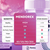 Image of Mendorex Advanced Male Health Support Vitamin Supplement Men Dorex 60 Capsules