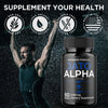 Image of (2 Pack) Jato Alpha Advanced Male Health Support Formula JatoAlpha 120 Capsules