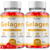 Image of (2 Pack) Gelagen Gummy Advanced Skin Health Support Formula Gela Gen 120 Gummies