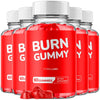 Image of (5 Pack) Burn Gummy ACV 1000MG Advanced Vitamin Supplement BurnGummy 300 Gummies