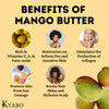 Image of 100% Pure Mango Butter, Raw, Organic, & Unrefined, Chemical-Free, Natural Skin Moisturizer, Great for DIY Body Butters, Lip Balm, Sun Tanning Soaps, & Lotions (5 Lb)