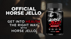 Image of Horse Jello Advanced Natural Male Health Support Formula HorseJello 60 Capsules