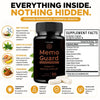 Image of Memo Guard Natural Brain Health Support Formula MemoGuard 60 Capsules