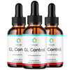 Image of (3 Pack) GL Control Blood Health Support Drops GLControl Supplement 90 Servings