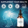 Image of NeuroDrop Drops Brain Health Support Supplement Neuro Drop 30 Servings