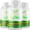 Image of (3 Pack) Nerve Zen Ultra Natural Brain Supplement NerveZen 180 Capsule