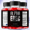Image of (5 Pack) Alpha Erec Gummys Advanced Male Health Support Supplement AlphaErec 300 Gummies