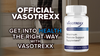 Image of (1 Pack) Vasotrexx Prostate & Bladder Health Support Vaso Trexx 60 Capsules