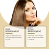 Image of Argan Hair Care Oil Repair Dry Split Hair, Smooth And Glossy Hair Care Oil