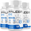 Image of (3 Pack) Falcon Eye Support Healthy Eye Vision & Function FalconEye 180 Capsules