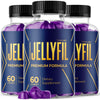 Image of (3 Pack) Jellyfil Gummys Advanced Male Support Supplement Jelly fil 180 Gummies