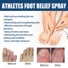 Image of Athletes Foot Relief Spray, Relieve Foot Sweat Foot Itching Peeling Gray Nails Foot Odor Moisturizing Care Spray