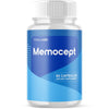 Image of (1 Pack) Memocept Natural Formula Brain Supplement Memo Cept 60 Caps