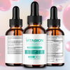 Image of (2 Pack) Vitabion Blood Support Drops Vita Bion Vitamin Supplement 60 Servings