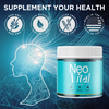 Image of (2 Pack) Neo Vital Powder All Natural Brain Support Formula NeoVital 60 Servings