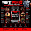 Image of Alpha Pulse Advanced Natural Male Health Support Formula AlphaPulse 300 Capsules