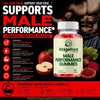 Image of RidgeRoot ACV Gummys Advanced Male Health Support Formula Ridge Root 60 Gummies