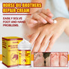 Image of Horse Oil Hand And Foot Repair Cream, Chapped Skin Care Moisturizing And Anti-Peeling Repair Cream