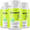 Image of (3 Pack) Sonarel Pills Ear Health Support & Tinnitus Relief Sona Rel 180 Capsule