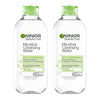 Image of Micellar Water for Oily Skin, Facial Cleanser & Makeup Remover, Mattifying, for All Skin Types, Vegan, Cruelty Free, 13.5 Fl Oz (400Ml), 2 Count