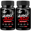 Image of Horse Jello Advanced Natural Male Health Support Formula HorseJello 120 Capsules