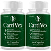 Image of CartiVex Advanced Joints and Mobility Support Supplement Carti Vex 120 Capsules