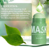 Image of Green Tea Deep Cleanse Mask for Face,Blackhead Remover Face Mask,Poreless Deep