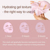 Image of PDRN PINK COLLAGEN GEL MASK Pink Collagen facial mask Jelly Split facial mask
