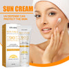 Image of Protective Cream Moisturizes The Face, Body And Skin Protection Without Fake White Summer Refreshing Without Greasy