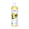 Image of Solutions 100% Pure Avocado Oil - Nutrient-Rich Moisturizing and Hydrating Oil, 16 Ounces