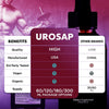 Image of (5 Pack) Urosap Advanced Male Health Support Drops Urosap Vitamin Supplement 150 Servings