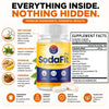 Image of (2 Pack) SodaFit Advanced Energy and Fitness Support Supplement Soda Fit 120 Capsules