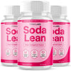 Image of (3 Pack) Soda Lean Advanced Energy and Fitness Support Supplement SodaLean 180 Capsules