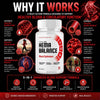 Image of Hema Balance Advanced Blood Health Support Supplement HemaBalance 300 Capsules