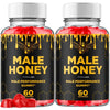Image of (2 Pack) Male Honey Gummy Advanced Male Support Supplement MaleHoney 120 Gummies