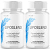 Image of (2 Pack) LipoSlend Pills Advanced Energy & Fitness Supplement Lipo Slend 120 Capsules