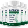 Image of (5 Pack) Mendorex Advanced Male Health Support Vitamin Supplement Men Dorex 300 Capsules