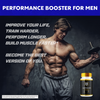 Image of Huntercaps Advanced Supplement Pills for Men with Natural Ingredients 300 Capsules