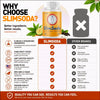Image of (1 Pack) SlimSoda Advanced Energy & Fitness Support Formula Slim Soda 60 Capsules