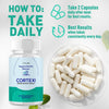 Image of Cortexi Advanced Ear Health Support & Tinnitus Relief Supplement 120 Capsules