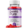 Image of (1 Pack) Derma Pure ACV Gummys 1000MG Advanced DermaPure Supplement 60 Gummies