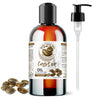 Image of Organic Cold-Pressed Castor Oil - 100% Pure for Hair Growth, Skin, Nails, and Lashes