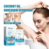 Image of Coconut Oil Underarm Deodorant, Lighten Underarm Odor Refreshing And Fragrance Antiperspirant Cream
