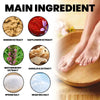 Image of Foot Inflammation Bath Soothing Gel Beads, Clean Odor Gray Nail Swelling Repair Bright Nail Care Foot Bath Beads