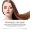 Image of Batana Oil Strong And Volumizing Hair Mask Repair Hair Frizz Nourishing Hair Smooth Hair Treatment